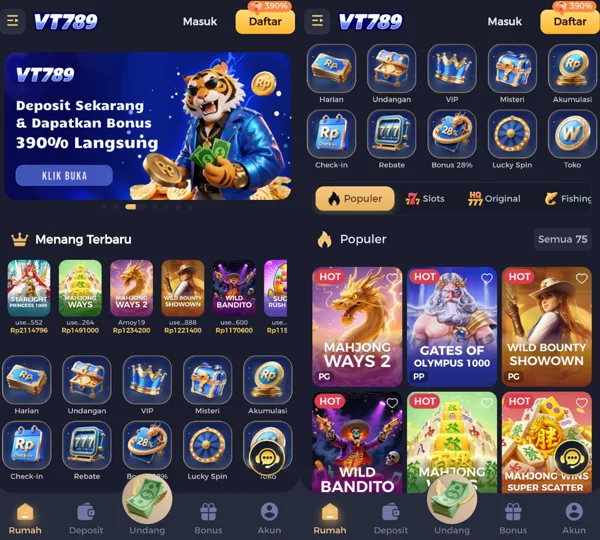 VT789 2026 Slot Gacor RTP Tinggi