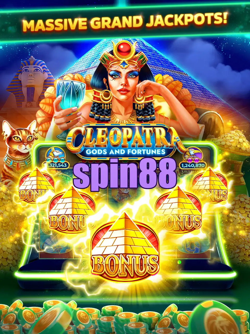 spin88 Tangkapan Layar Resmi APK